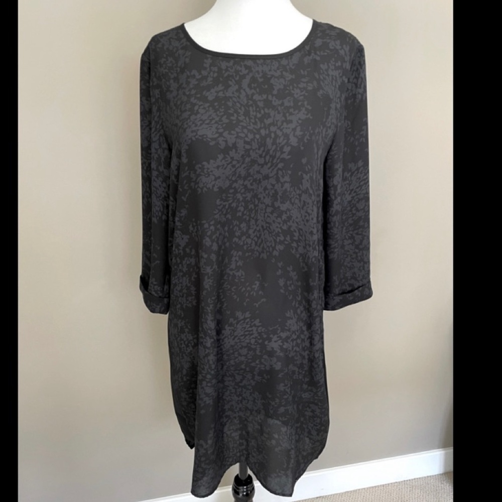 Black Shift Dress